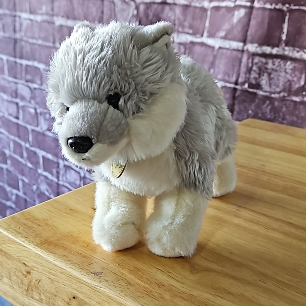 Miyoni 🎁 by Aurora Tots Wolf Pup NWT